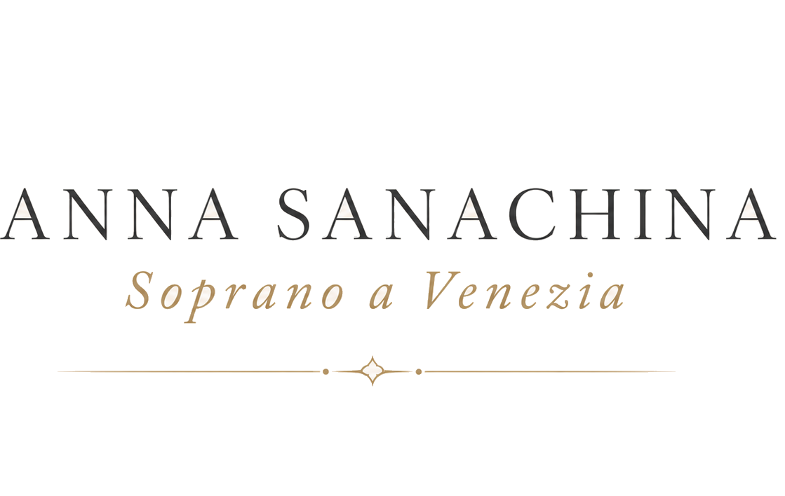 Anna Sanachina – Soprano a Venezia