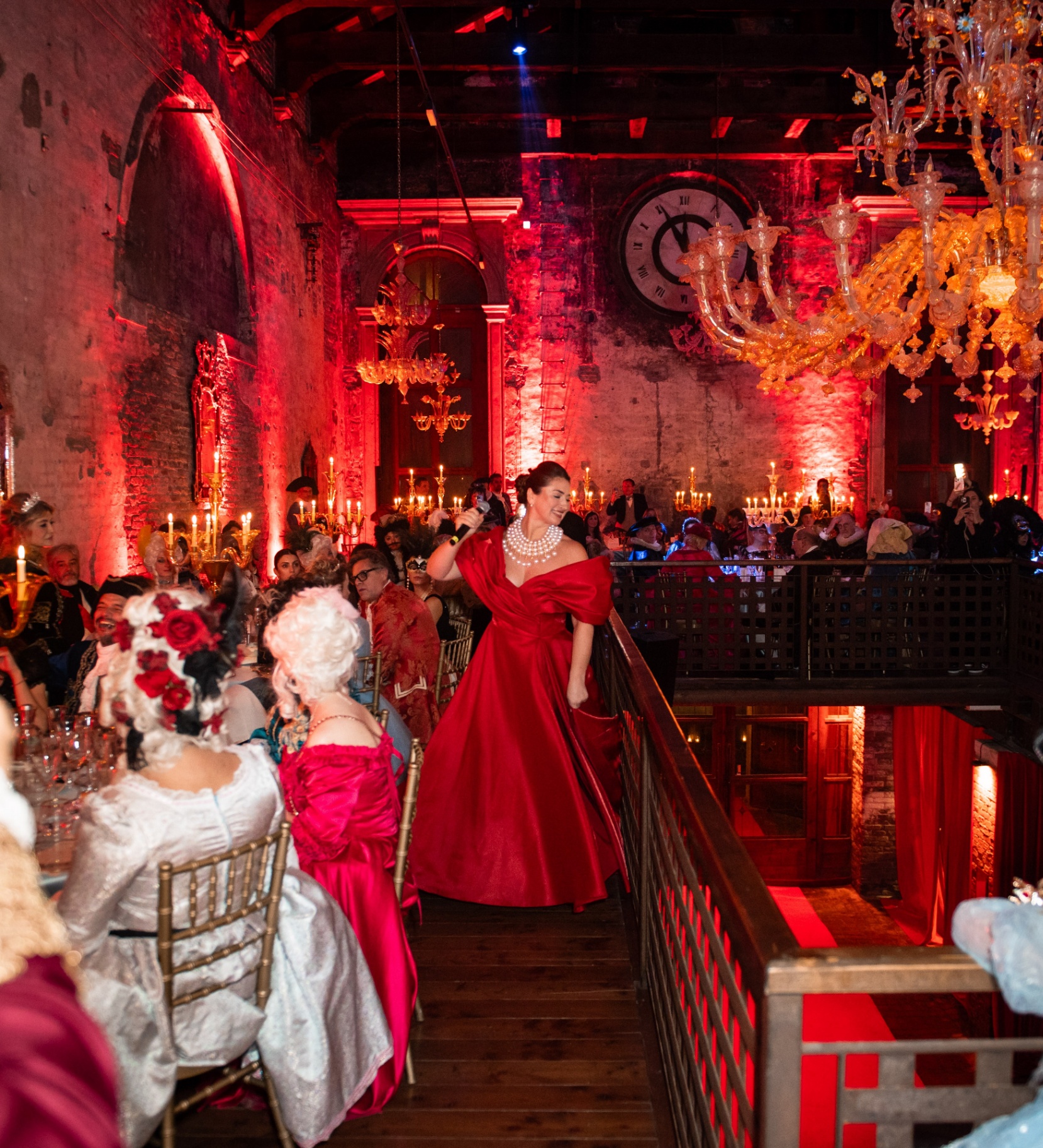 The Glass Cathedral – Venice Carnival