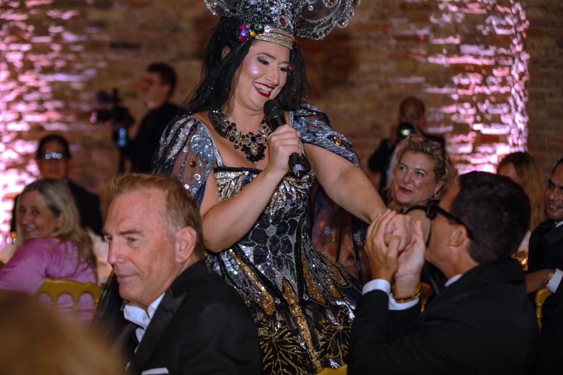 Anna Sanachina, cantante lirica e soprano a Venezia per eventi esclusivi